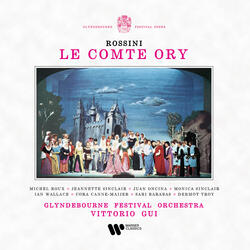 Rossini: Le comte Ory, Act 2: "À la faveur de cette nuit obscure" (Le Comte, La Comtesse, Isolier)
