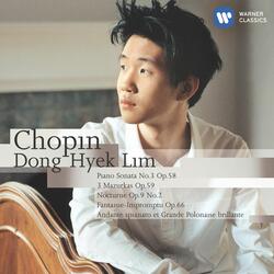 Chopin: Piano Sonata No. 3 in B Minor, Op. 58: III. Largo