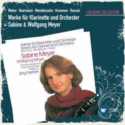 Weber: Clarinet Quintet in B-Flat Major, Op. 34, J. 182: I. Allegro (Version with String Orchestra)