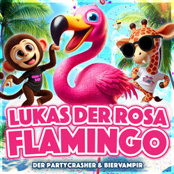 Lukas der rosa Flamingo