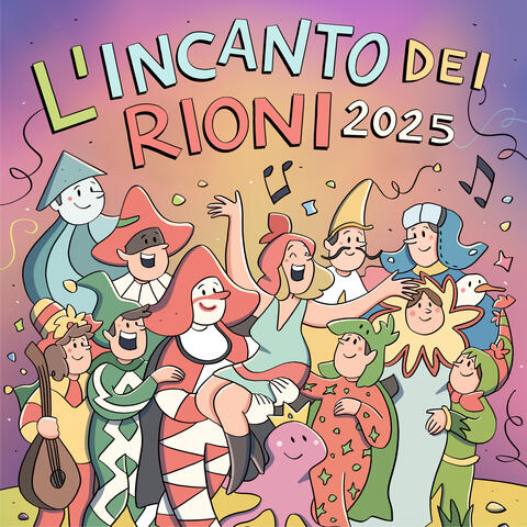 L'inCanto dei Rioni 2025