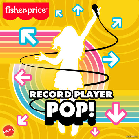 Fisher-Price Record Player - Pop