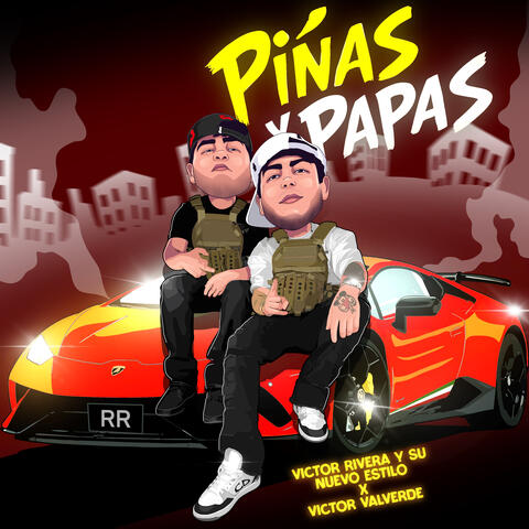 piñas y papas