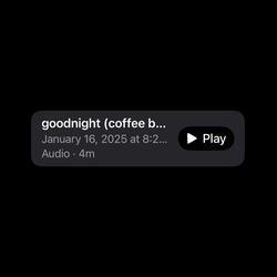 goodnight