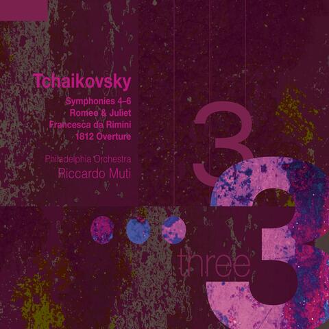 Tchaikovsky: Symphonies Nos. 4 - 6 "Pathétique", Francesca da Rimini, Romeo and Juliet & 1812 Overtures