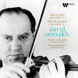 Mozart: Violin Concerto No. 3 in G Major, K. 216: III. Rondeau. Allegro - Andante - Allegretto
