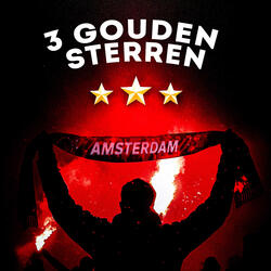 3 Gouden Sterren Ajax Amsterdam