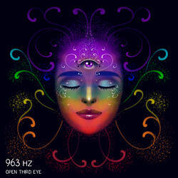 963 Hz Open Third Eye