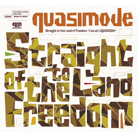 Straight to the Land of Freedom~LIVE at LIQUIDROOM~