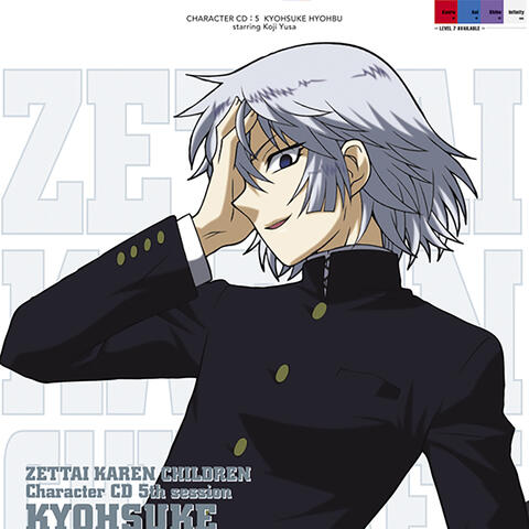 [Zettai Karen Children] Character 5th session