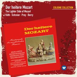 Mozart: Die Singstunde, K. Anh. 441c