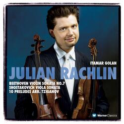 Beethoven: Violin Sonata No. 7 in C Minor, Op. 30 No. 2: IV Finale. Allegro