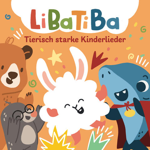 Tierisch starke Kinderlieder - EP