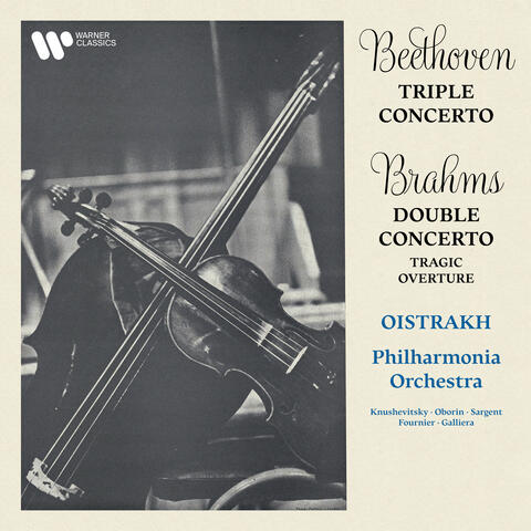Beethoven: Triple Concerto, Op. 56 - Brahms: Double Concerto, Op. 102 & Tragic Overture, Op. 81 (Remastered)