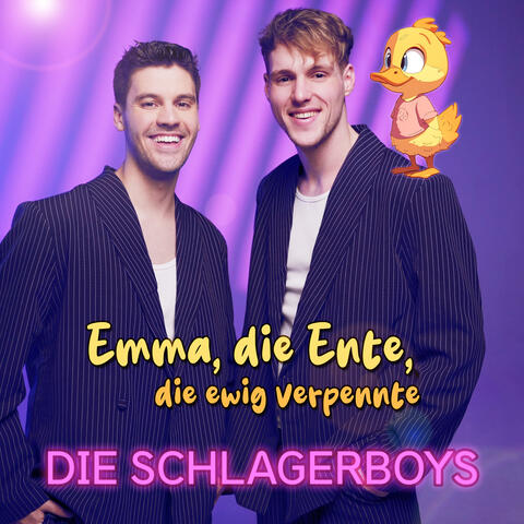 Emma, die Ente, die ewig verpennte
