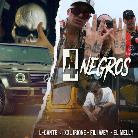 4 Negros (feat. Dinero En El Beat)