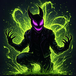 VENOM IN YOUR EYES
