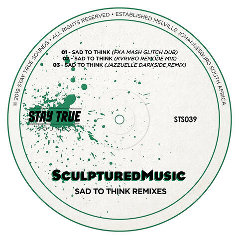 Sad To Think (Remixes)
