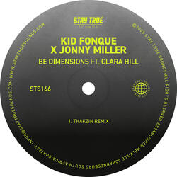 Be Dimensions (feat. Clara Hill)