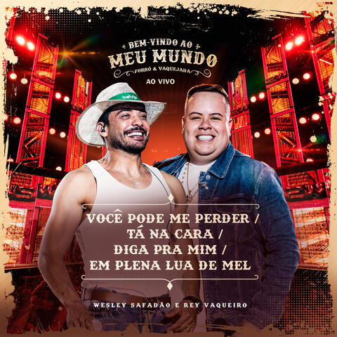 Você Pode Me Perder / Tá na Kara / Diga Pra Mim / Em Plena Lua de Mel