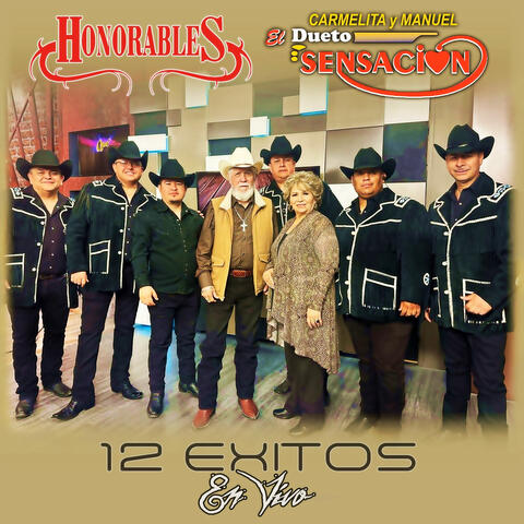 12 exitos en vivo