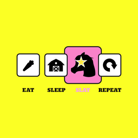 eat, sleep, slay, 🔁