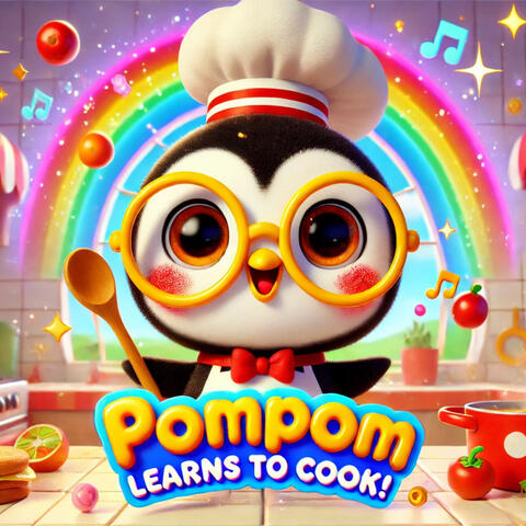 Pompom Learns To Cook