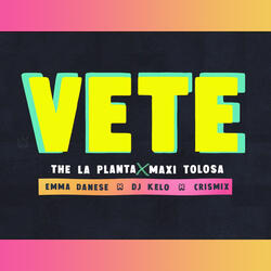 Vete (feat. DJ Kelo, Crismix)