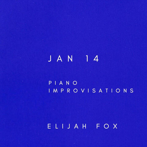 Jan 14 (Improvisations)