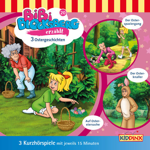 Kurzhörspiele - Bibi erzählt: Ostergeschichten