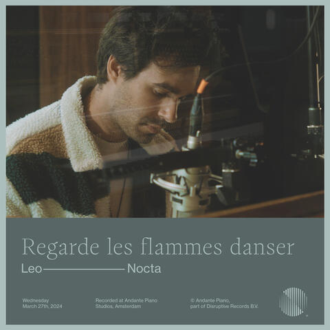 Regarde les flammes danser