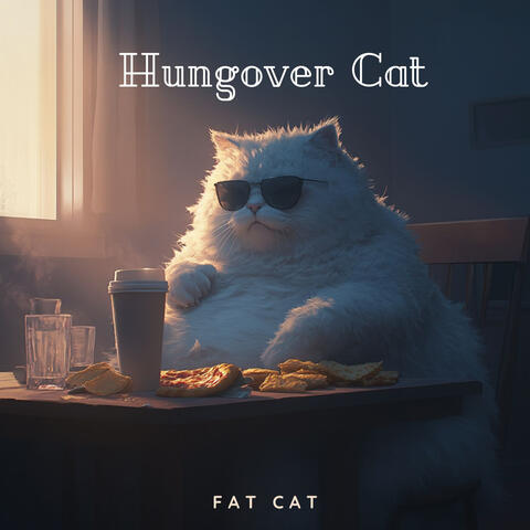 Hungover Cat