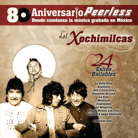 Peerless 80 Aniversario - 24 Exitos Bailables
