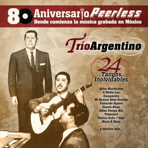 Peerless 80 Aniversario - 24 Tangos Inolvidables