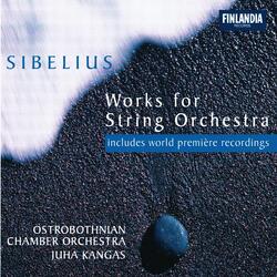 Sibelius: Impromptu for String Orchestra (From Impromptu, Op. 5)