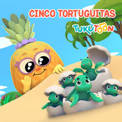 Cinco tortuguitas