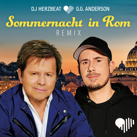 Sommernacht in Rom