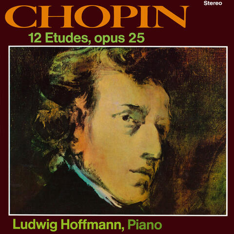 Chopin 12 Etudes, Op. 25