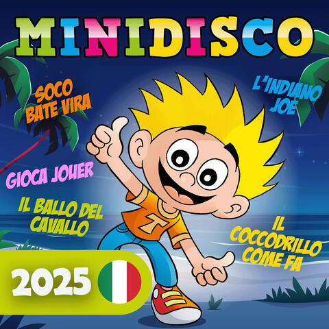 Minidisco 2025, Canzoni per bambini in italiano
