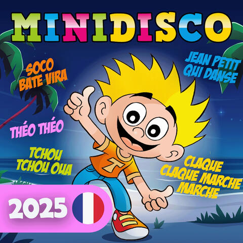 Minidisco 2025, Comptines Françaises