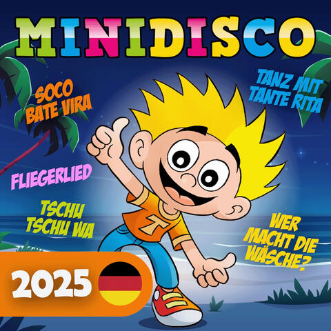 Minidisco 2025, Deutsche Kinderlieder