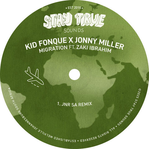Migration (feat. Zaki Ibrahim) [Jnr SA Remix]
