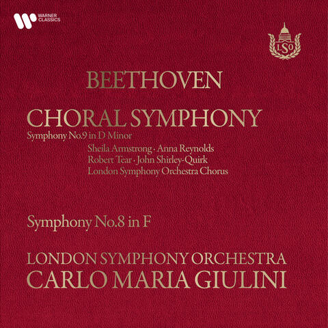 Beethoven: Symphonies Nos. 8 & 9 "Choral" (Remastered 2025)