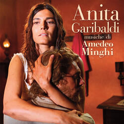 Anita e Giuseppe cavalcano