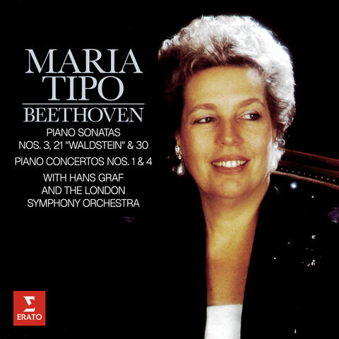 Beethoven: Piano Sonatas Nos. 3, 21 "Waldstein" & 30, Piano Concertos Nos. 1 & 4