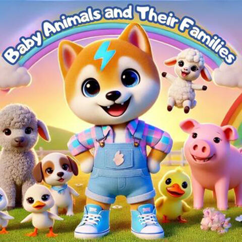 Baby Animals And Their Families