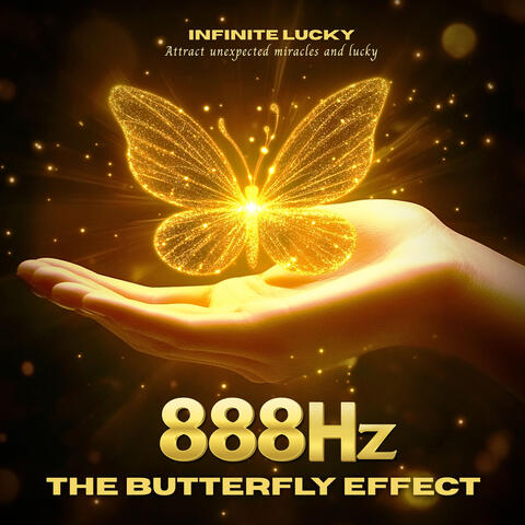 888Hz The Butterfly Effect - Attract unexpected miracles and lucky