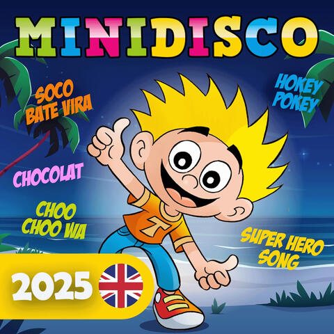 Minidisco 2025, English children's songs