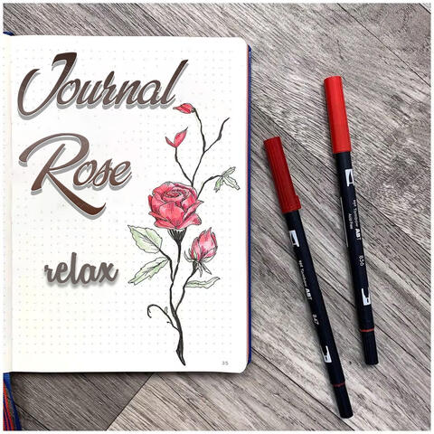 Journal rose