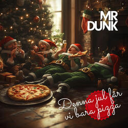 Denna jul får vi bara pizza